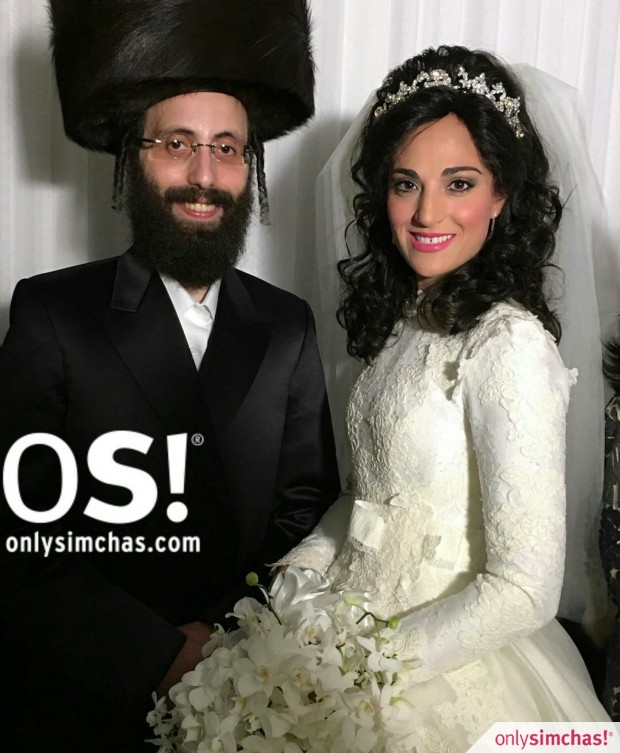 Wedding of Chosson Schlissel & Kallah Solomon Only Simchas
