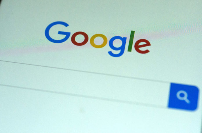 Demonstrators Protest Against Google Campus