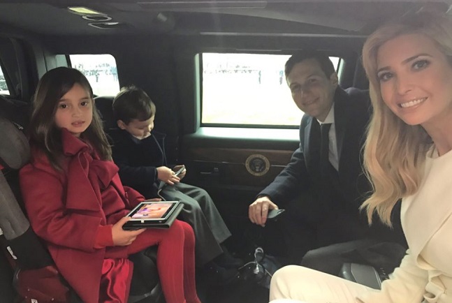 OP-ED: Are Ivanka and Jared Orthodox Despite Riding In a ...
Ivanka Trump Car