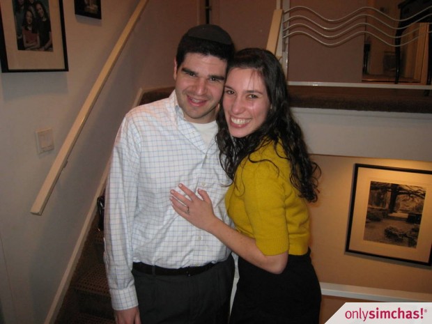 Engagement of Jennifer Korn & Joshua Bornstein - Only Simchas