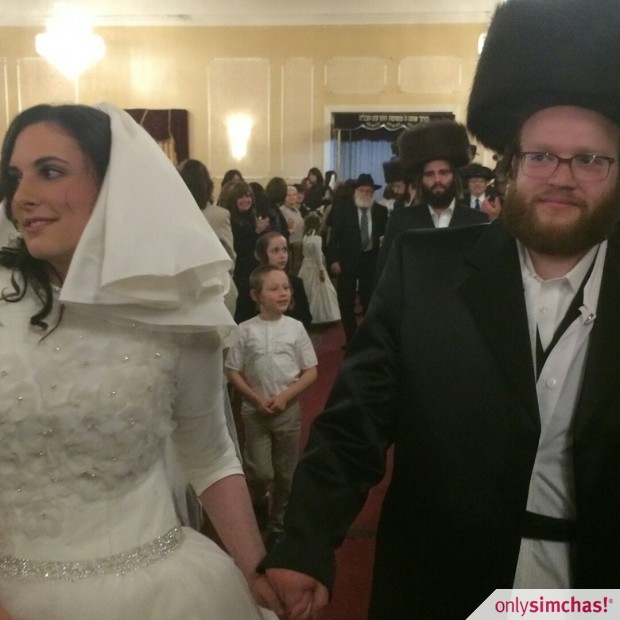 Wedding of Ushi Kohn & Yehudis Millman - Only Simchas